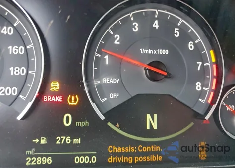 2018 BMW M3 z USA, uszkodzony, nr VIN WBS8M9C54J5L00799